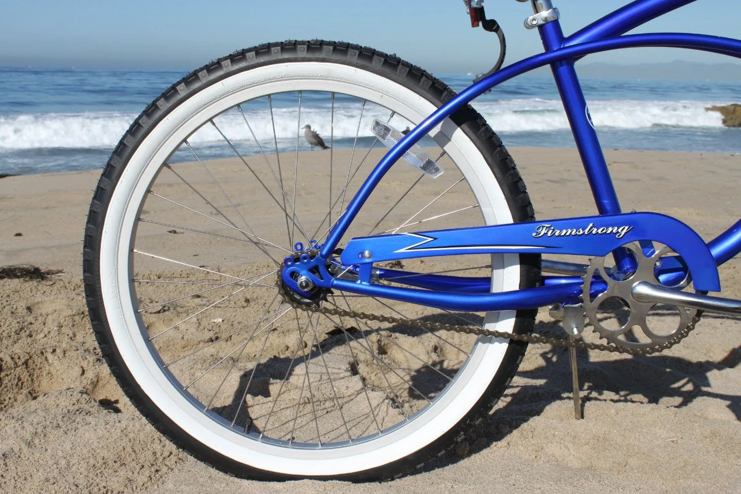 Firmstrong Urban Man Single Speed - Men's 24" Beach Cruiser Bike