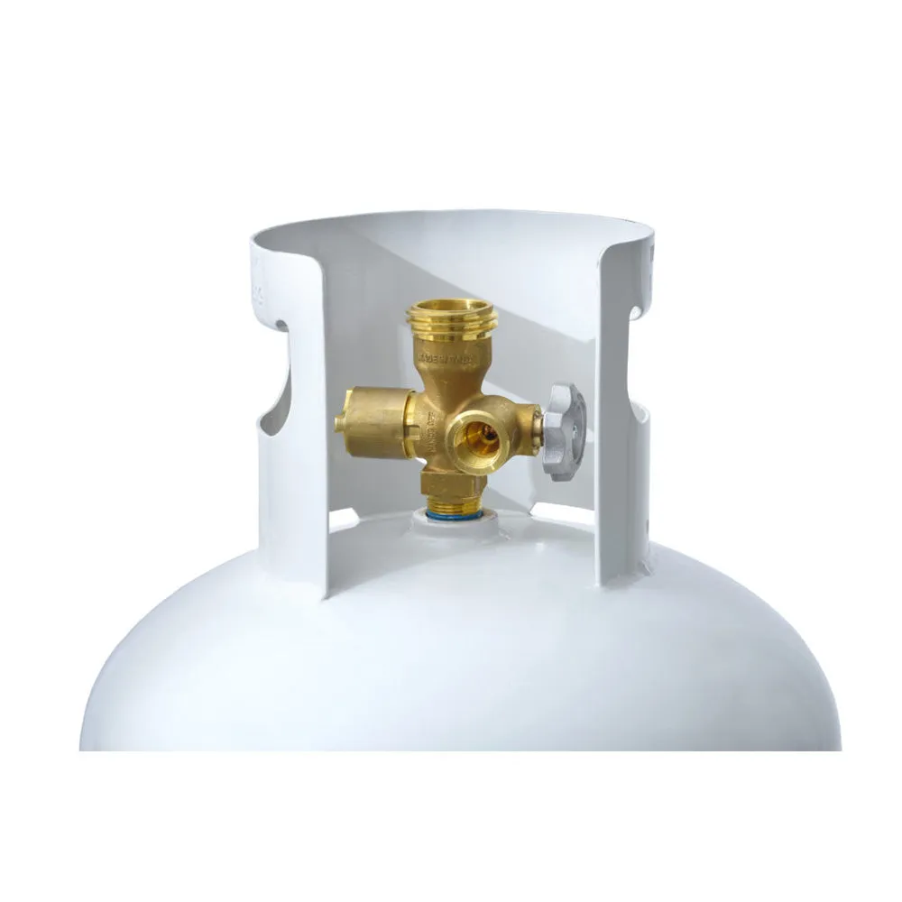 Flame King YSN100MLT 100 LBS LP Cylinder Multi Valve