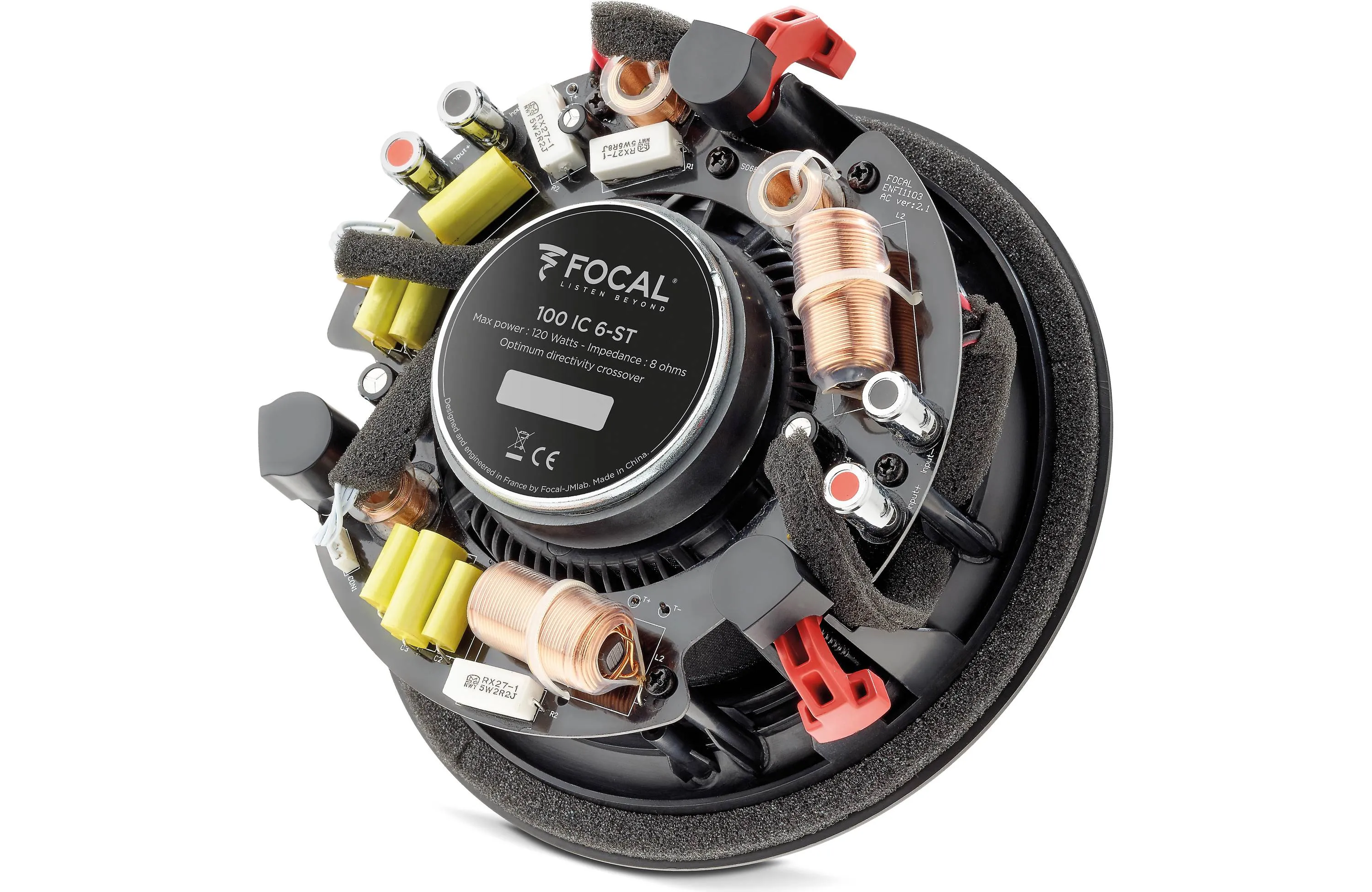 Focal 100 IC 6-ST Stereo Input In-Ceiling Speaker (Each)