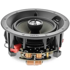 Focal 100 ICW5-T In-Wall/In-Ceiling 2-Way Coaxial Speaker (Each)