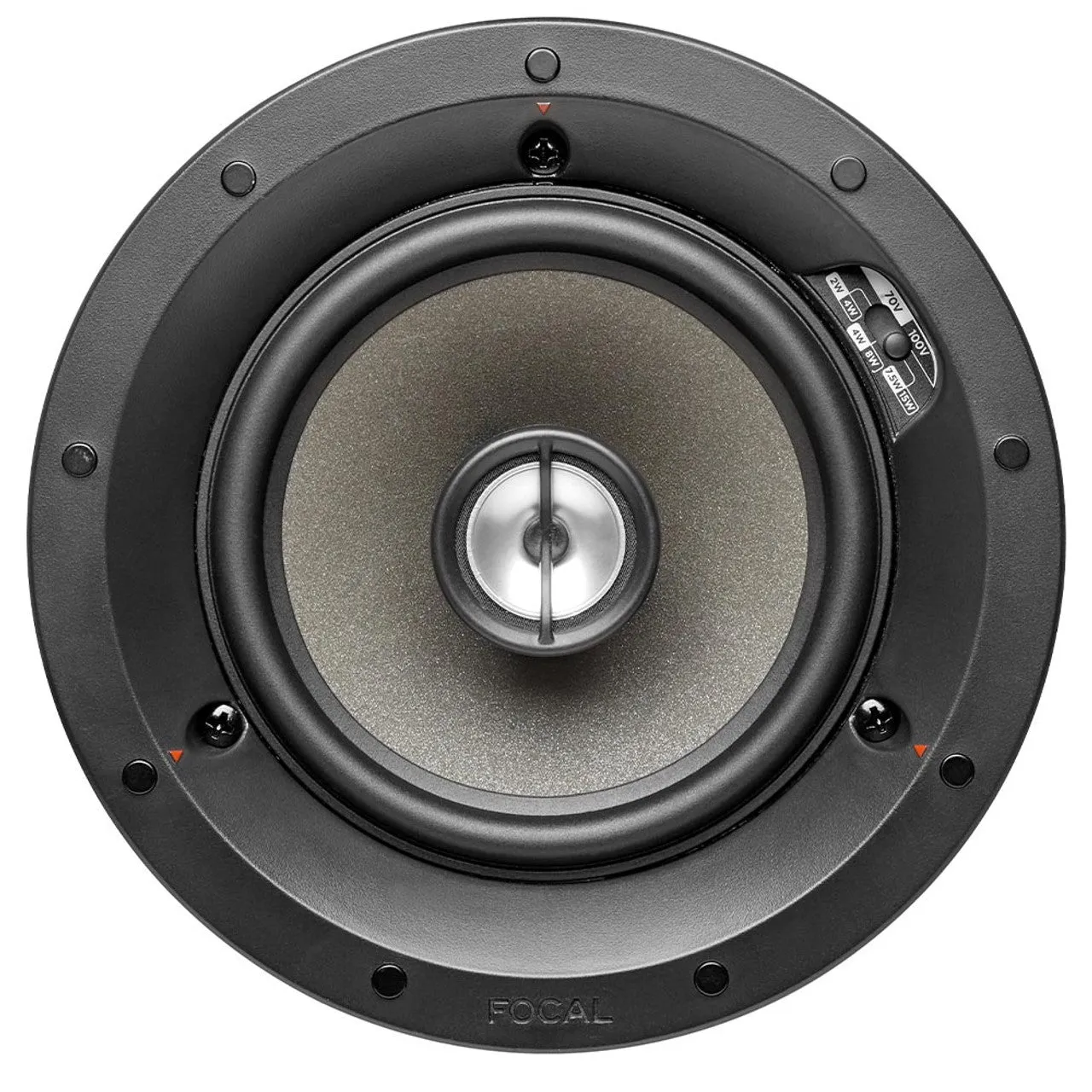 Focal 100 ICW5-T In-Wall/In-Ceiling 2-Way Coaxial Speaker (Each)