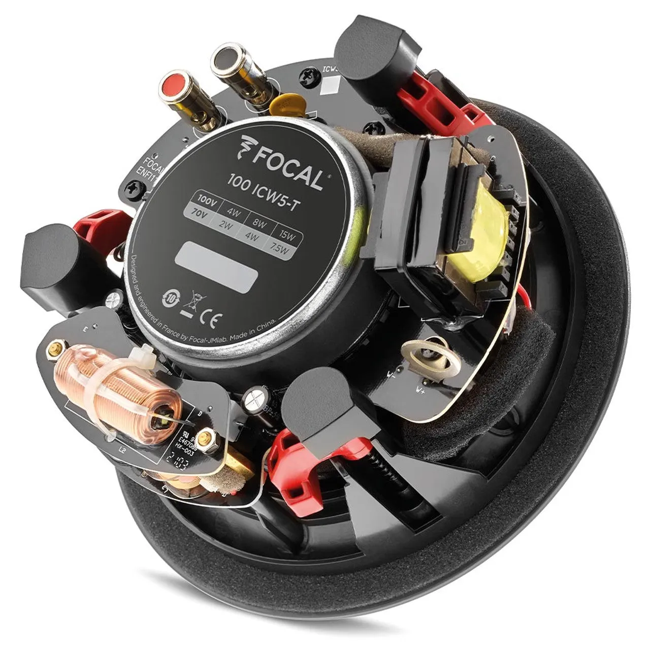 Focal 100 ICW5-T In-Wall/In-Ceiling 2-Way Coaxial Speaker (Each)