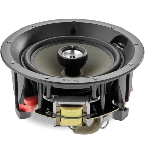 Focal 100 ICW6-T In-Wall/In-Ceiling 2-Way Coaxial Speaker (Each)