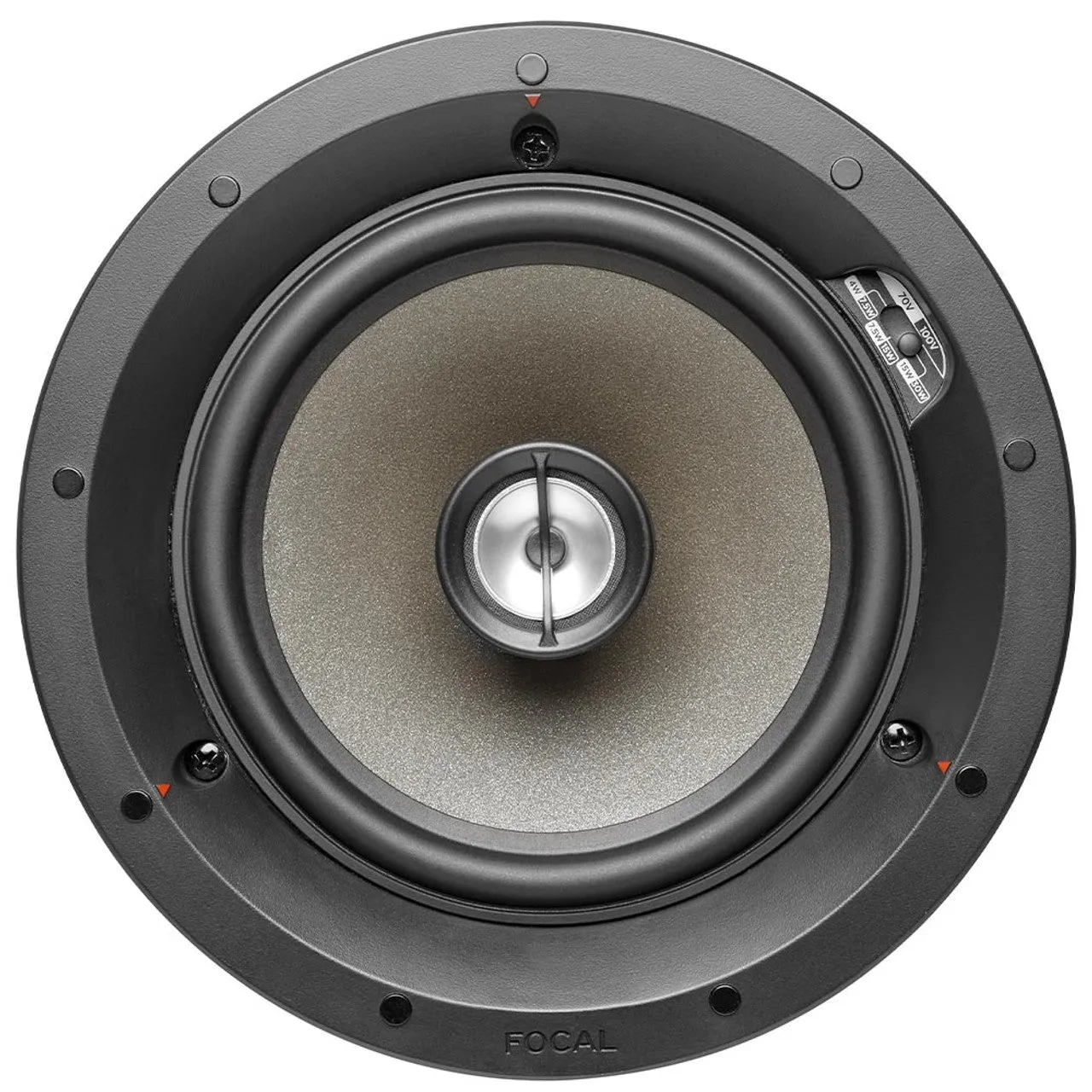 Focal 100 ICW6-T In-Wall/In-Ceiling 2-Way Coaxial Speaker (Each)