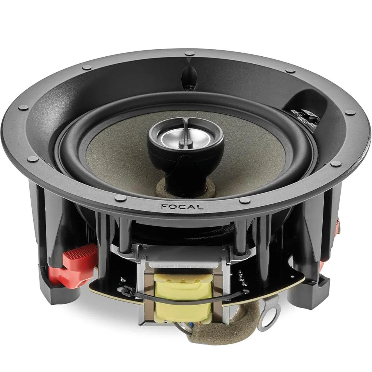 Focal 100 ICW6-T In-Wall/In-Ceiling 2-Way Coaxial Speaker (Each)