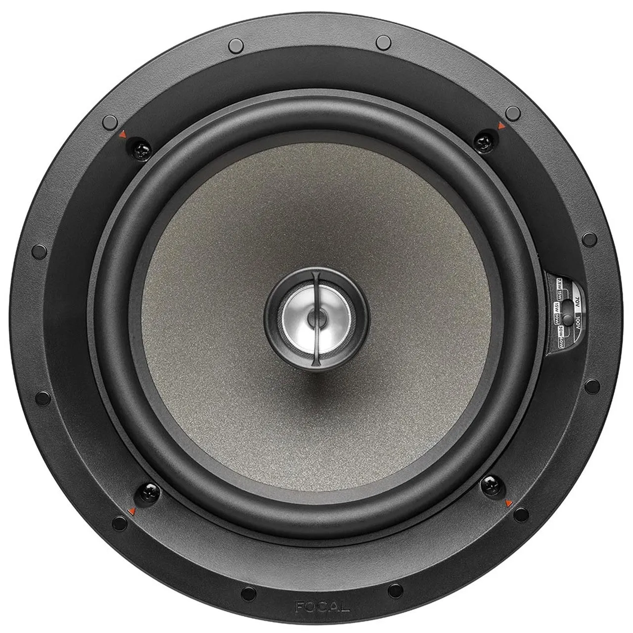 Focal 100 ICW8-T In-Wall/In-Ceiling 2-Way Coaxial Speaker (Each)