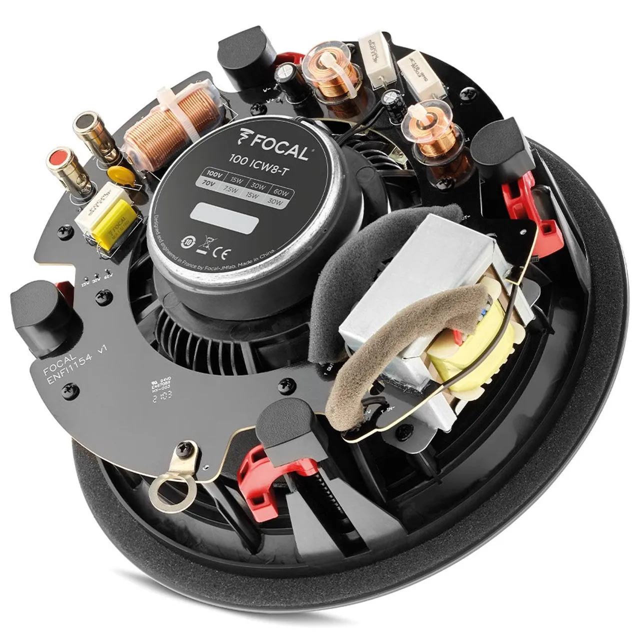 Focal 100 ICW8-T In-Wall/In-Ceiling 2-Way Coaxial Speaker (Each)