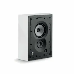 Focal FOAIWBAIWK0W100 ON WALL 1000 IW6 Speaker Frame (White)