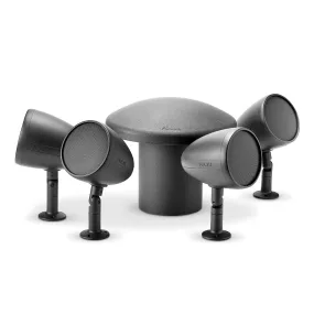 Focal Littora 4.1 Channel Outdoor Speaker Bundle (Dark)