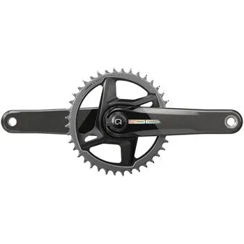 Force 1 AXS Wide Power Meter Bicycle Crankset - 172.5mm, 12-Speed, 40t, Direct Mount, DUB Spindle Interface, Iridescent Gray, D2