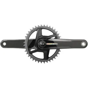 Force 1 AXS Wide Power Meter Bicycle Crankset - 172.5mm, 12-Speed, 40t, Direct Mount, DUB Spindle Interface, Iridescent Gray, D2