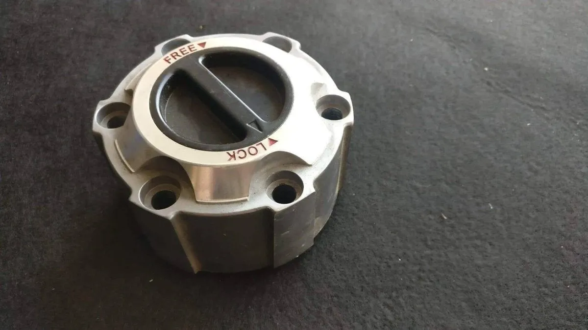Force4 Free Wheeling Hubs for Toyota Landcruisers 1979 Onwards