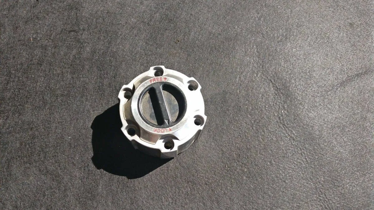 Force4 Free Wheeling Hubs for Toyota Landcruisers 1979 Onwards