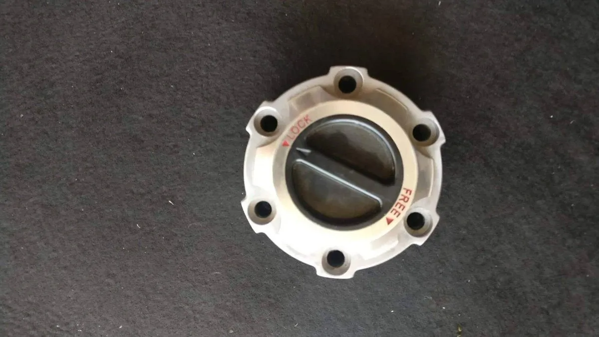 Force4 Free Wheeling Hubs for Toyota Landcruisers 1979 Onwards