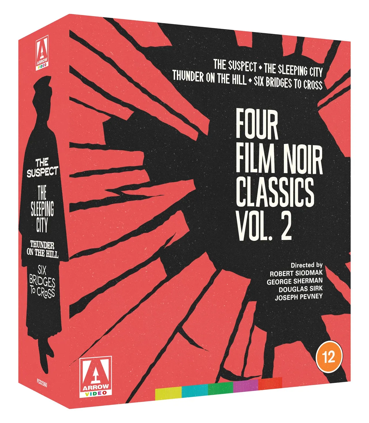 Four Film Noir Classics Volume 2 (Standard Edition, Region B)