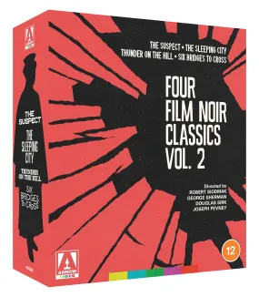 Four Film Noir Classics Volume 2 (Standard Edition, Region B)