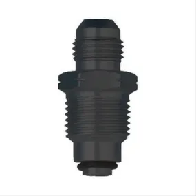Fragola Male Adapter Fitting #6 x 16mm x 1.5 FI Black