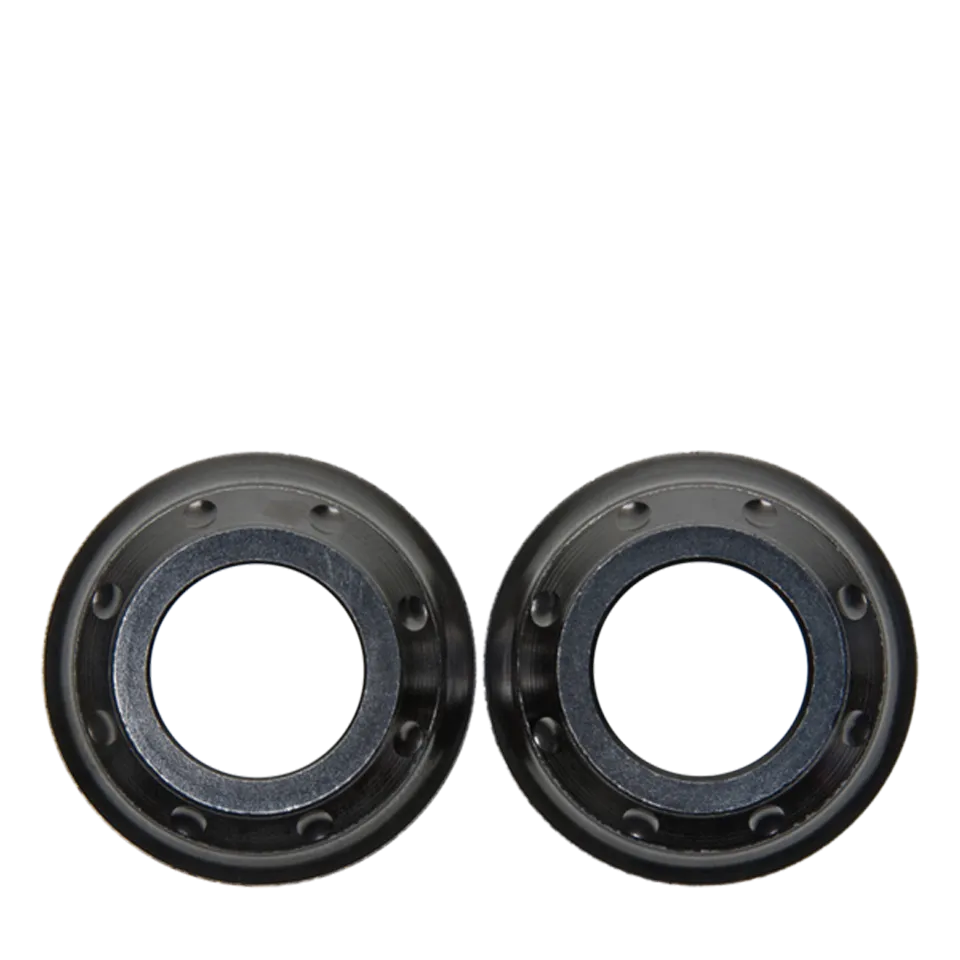 Front Wheel End Cap Kit Cobalt / Iodine / Zinc