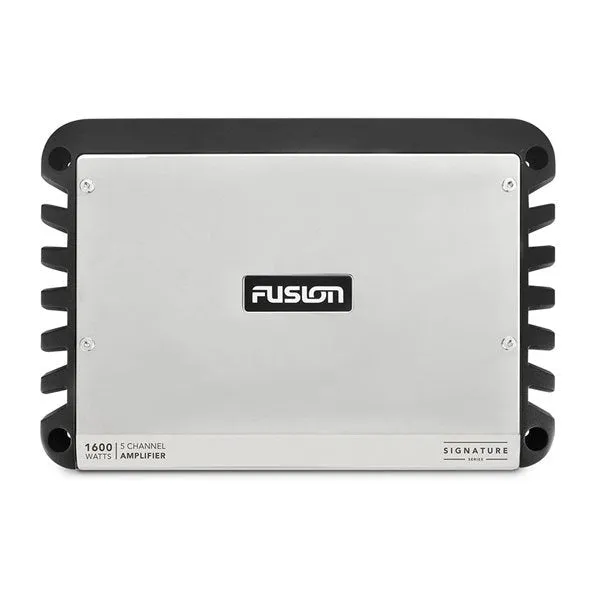 Fusion® 010-01968-00 Signature Series 5 Channel 1600-Watt Marine Amplifier