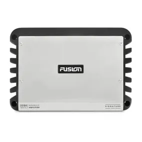 Fusion® 010-01970-00 Signature Series Monoblock 2250-Watt Marine Amplifier