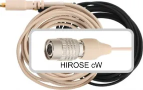 Galaxy Audio CBL3AT HSM3 & ESM3 Cable for Audio Technica Beltpacks