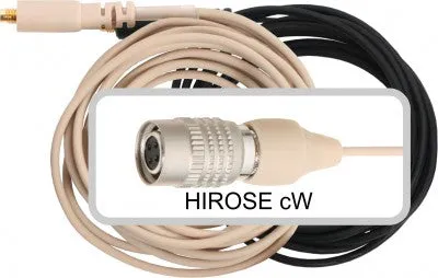 Galaxy Audio CBL3AT HSM3 & ESM3 Cable for Audio Technica Beltpacks
