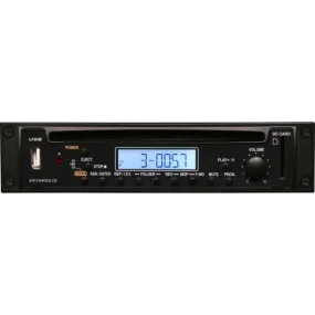 Galaxy Audio RM-CD Traveler Series CD/MP3 Player