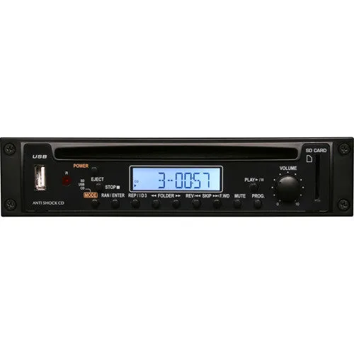 Galaxy Audio RM-CD Traveler Series CD/MP3 Player