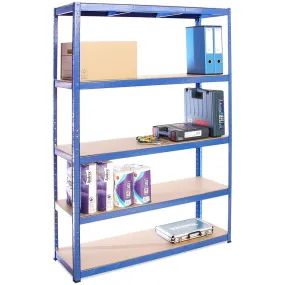 Garage Shelving Units: 180cm X 120cm X 40cm  Heavy Duty Racking Shelves