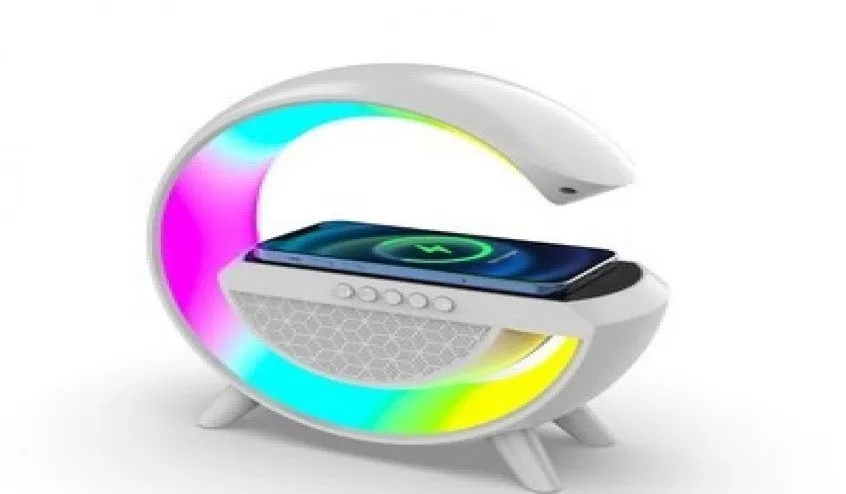 Gbt Smart Bluetooth Speaker Support Wireless Charger & Ambient Light