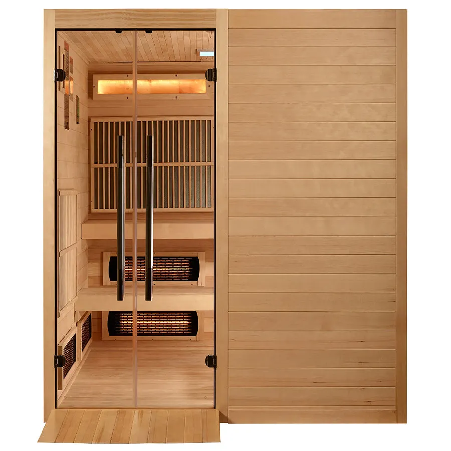 Golden Designs Toledo 6 Person Full Spectrum Hybrid Sauna