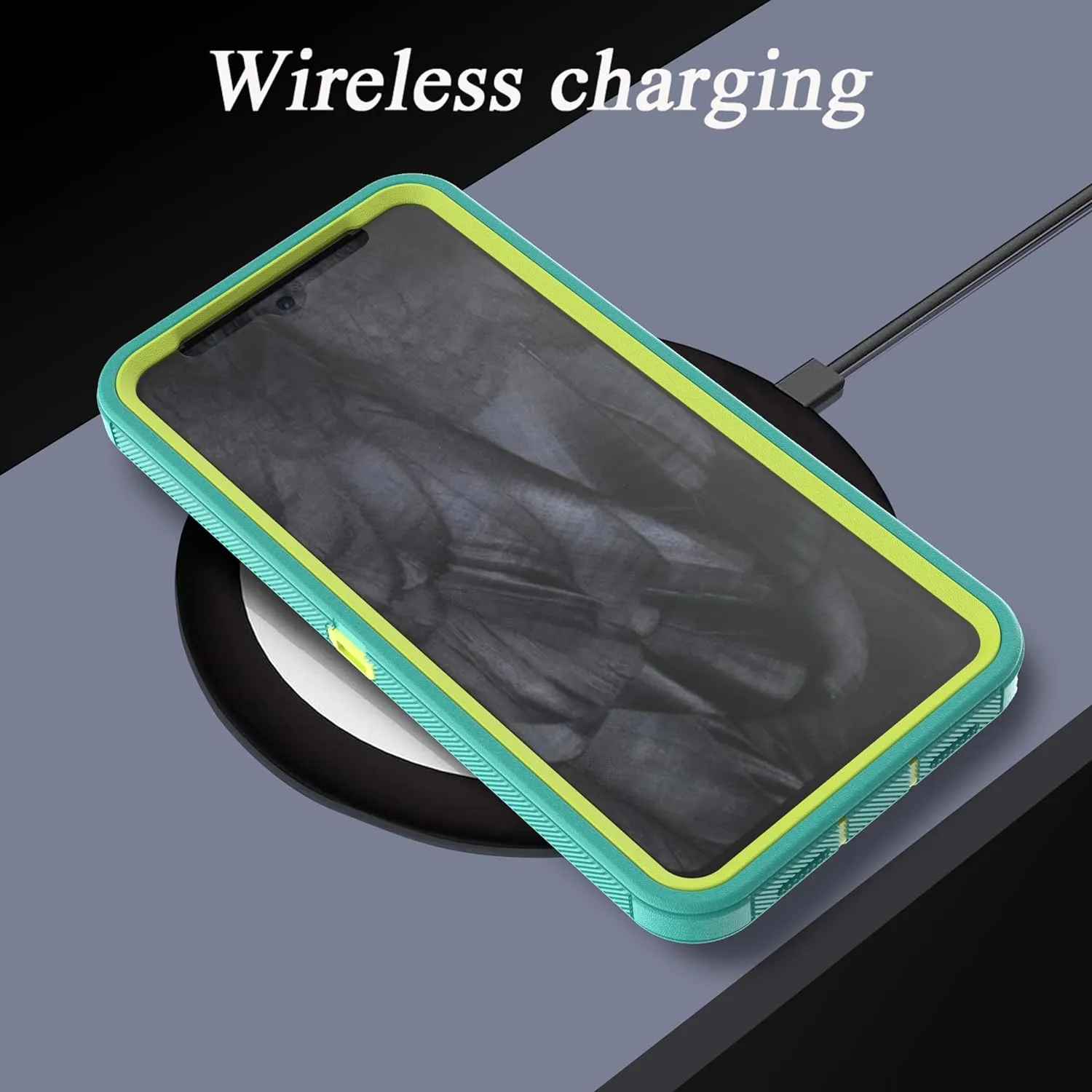 Google Pixel 8 Pro Case Built in Screen Protector Drop Proof 3-Layer Durable Cover