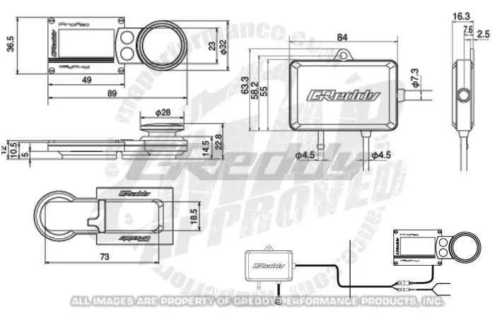 GReddy Profec B Spec 2 Electronic Boost Controller (15500214)