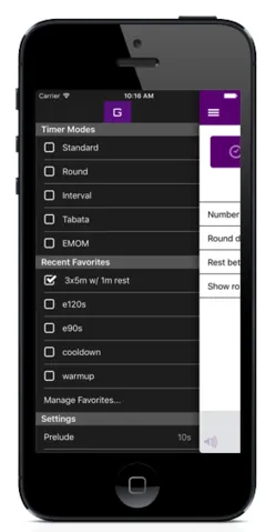 GymNext Flex Timer - Gym Edition & Home Edition