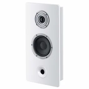 HECO OPEN BOX Ambient 22F On-Wall Speaker-Satin White - Excellent Condition