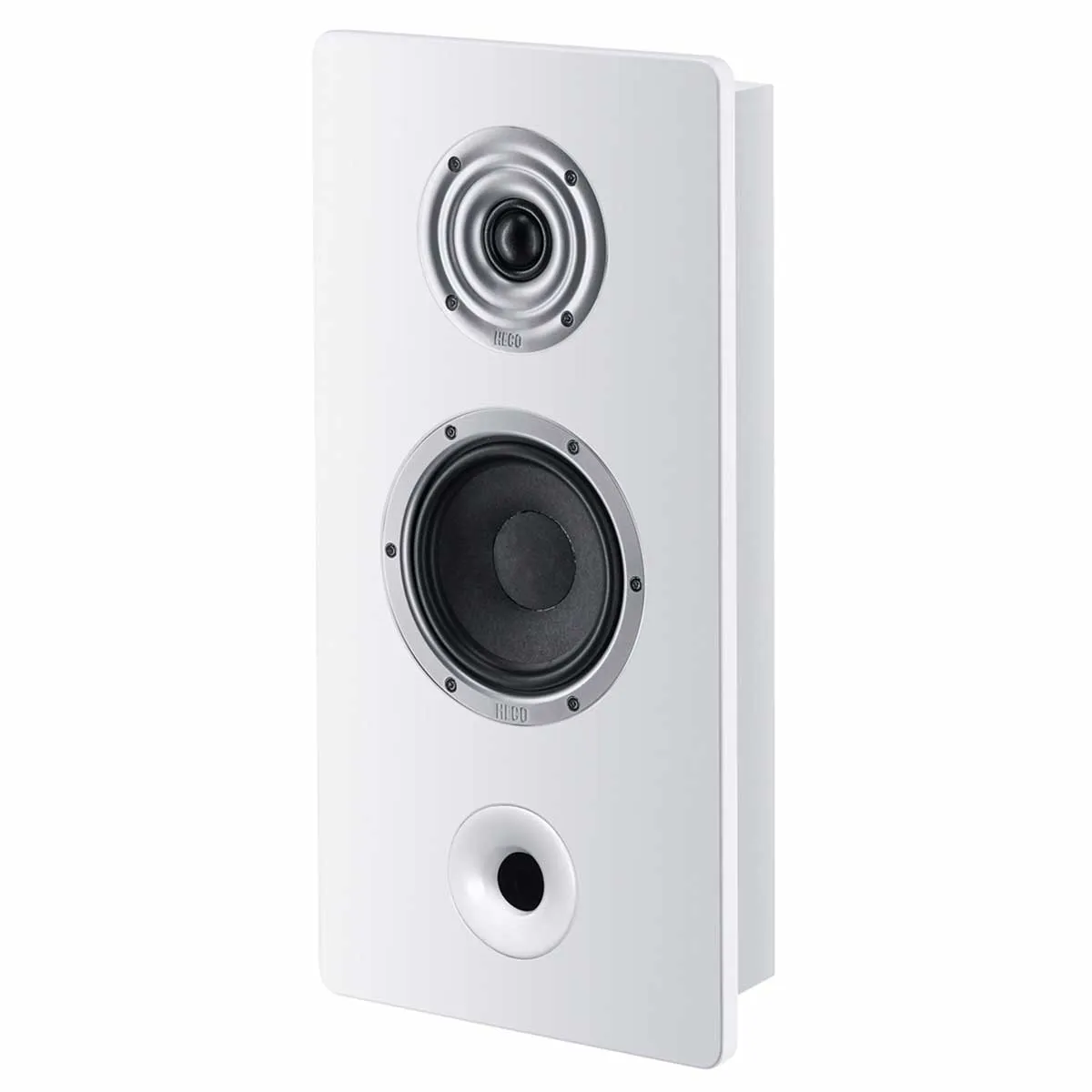 HECO OPEN BOX Ambient 22F On-Wall Speaker-Satin White - Excellent Condition