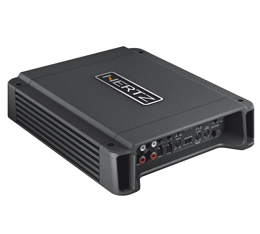 Hertz HCP 4D D-Class 4 Channel Amplifier