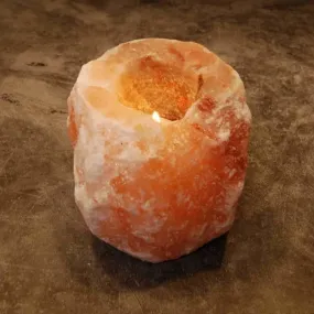 Himalayan Salt Candle Holder | Soothing Aroma | Good for Relaxing Ambience