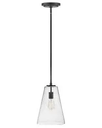 Hinkley "Vance" Small Cone Pendant Light