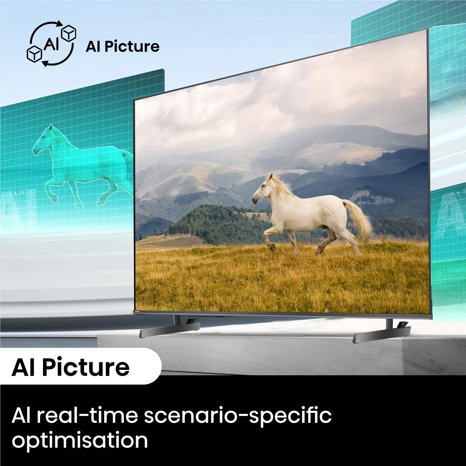 Hisense 50" Q6NAU 4K QLED Smart TV [2024]