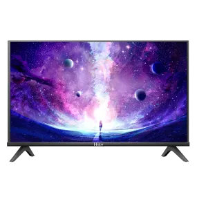 Hitv 75-Inch  Brakeless Smart TV with Android 12 Mainboard, Multilanguage OSD, 4K Ultra HD Resolution, Bluetooth Connectivity, DVB-T/T2/S2/CI /Dolby, HiFi Speakers, 3 HDMI and 2 USB Ports