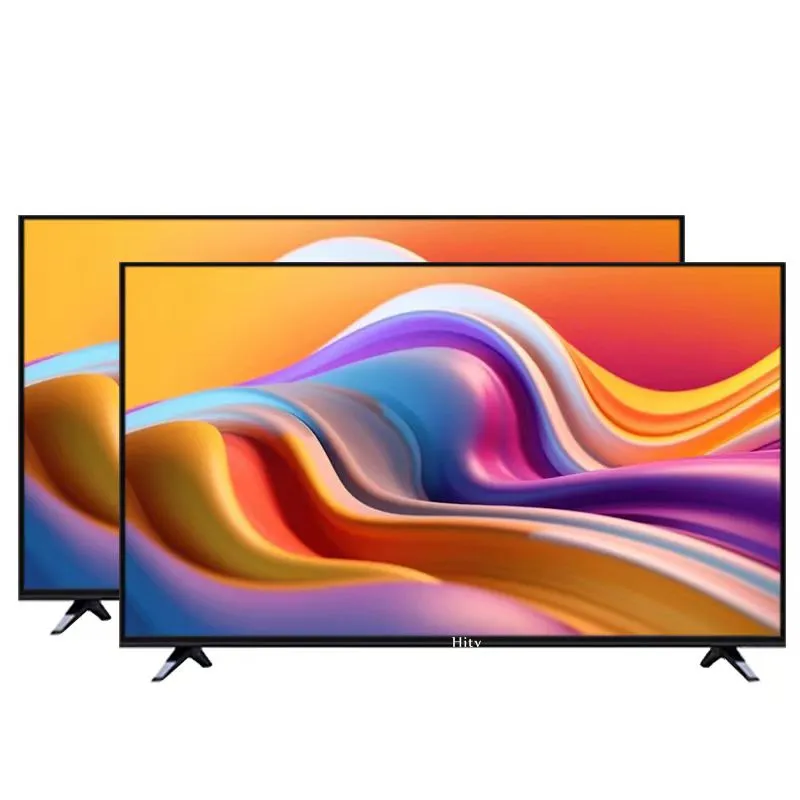 Hitv 75-Inch  Brakeless Smart TV with Android 12 Mainboard, Multilanguage OSD, 4K Ultra HD Resolution, Bluetooth Connectivity, DVB-T/T2/S2/CI /Dolby, HiFi Speakers, 3 HDMI and 2 USB Ports