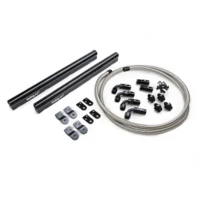 Holley EFI LS Hi-Flow Fuel Rail Kit - Includes Hose & Fittings