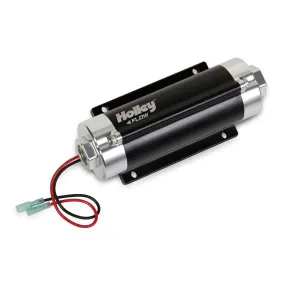 Holley HP In-Line Billet Fuel Pump - Hi-Flow