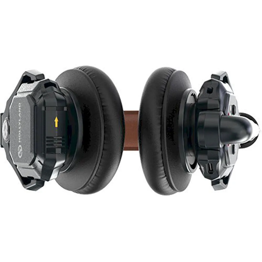 Hollyland Solidcom C1 Pro-Hub4S ENC 5-Person Full-Duplex Wireless Intercom System with Hub (Double-Ear Version)