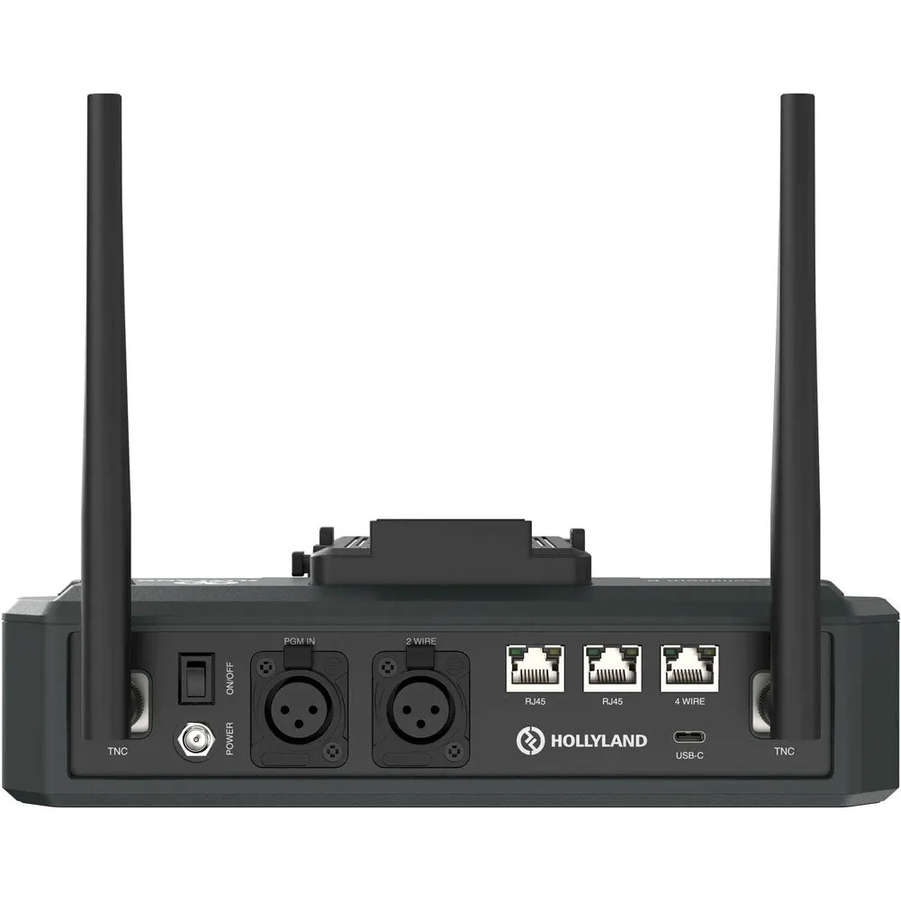 Hollyland Solidcom C1 Pro-Hub8S ENC 9-Person Full-Duplex Wireless Intercom System with Hub