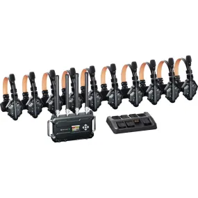 Hollyland Solidcom Roaming Hub with Headsets (V Mount)