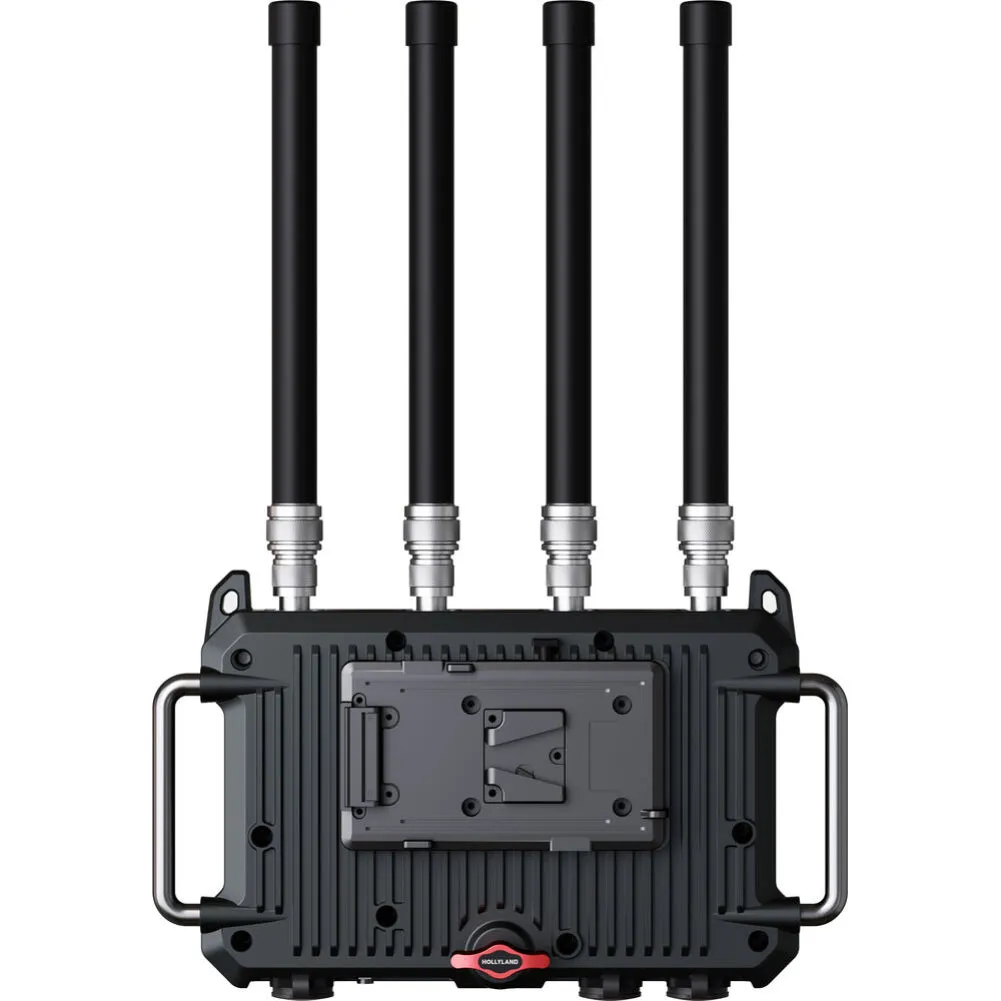 Hollyland Solidcom Roaming Hub with Headsets (V Mount)