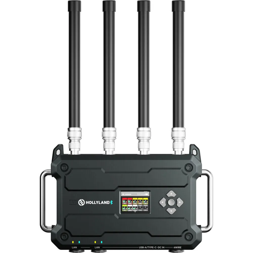 Hollyland Solidcom Roaming Hub with Headsets (V Mount)