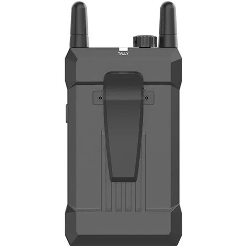 Hollyland SYSCOM 1000T-8B Full-Duplex Intercom System w/Eight Beltpacks and Headsets